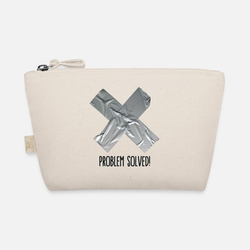 Problem Solved Duct tape Organic Pouch