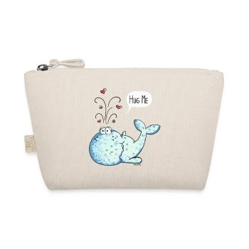 Hug Me Baleine - Trousse biologique - nature - Devant