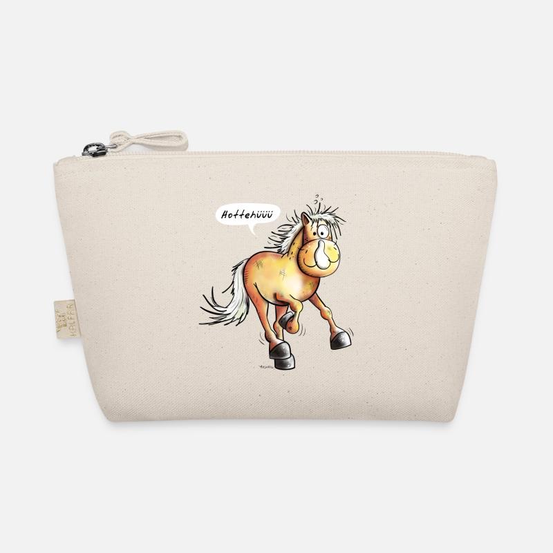 Pferdchen läuft - Pferd - Pferde - Fuchs - Fohlen - Bio-Täschchen - Natur
