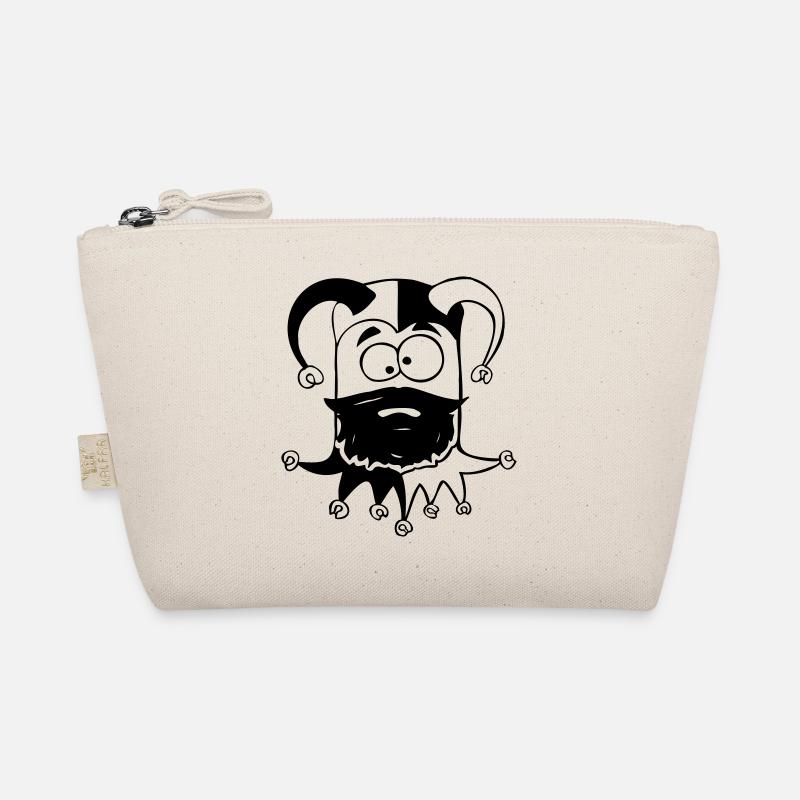 Hofnarr schielend cube Bio-Täschchen