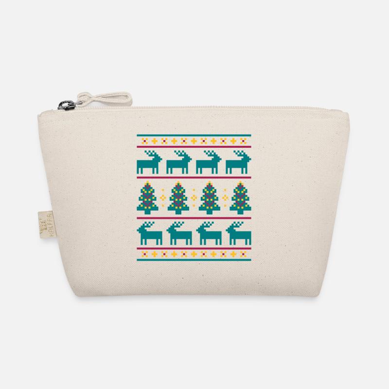 Norwegian pattern (winter) 03.1 Organic Pouch