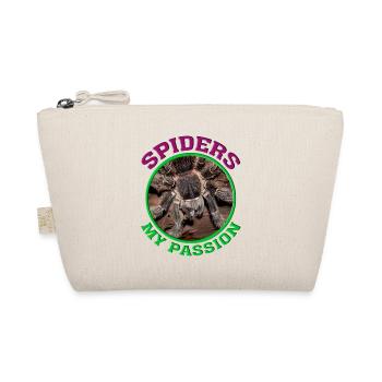 Spinnen / Vogelspinne / Spider / Tarantula - Bio-Täschchen - Natur - Vorne