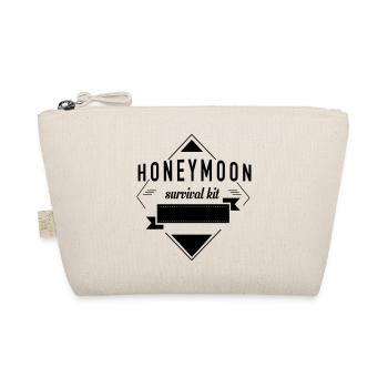 (honeymoon_survival_kit_c) - Bio-Täschchen - Natur - Vorne