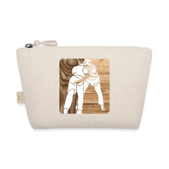 Trosenlupf Scgwingen swingers are made of hard wood - Organic Pouch - nature - Front