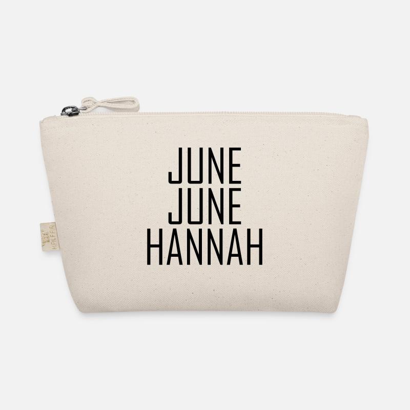 Juni Juni Hannah Shirt Kapitän Sandy Unter Deck Ha - Bio-Täschchen - Natur