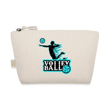 Volleyball - Bio-Täschchen - Natur - Vorne