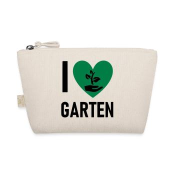 Gartenarbeit Pflanzen Obst Gemüse Bäume - Bio-Täschchen - Natur - Vorne