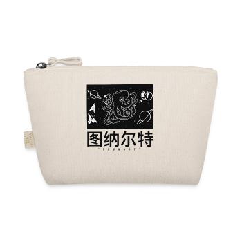 Asian octopus - Organic Pouch - nature - Front