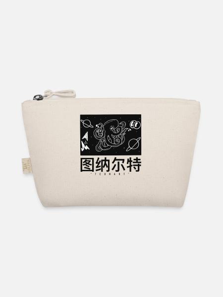 Asian octopus - Organic Pouch - nature - Front