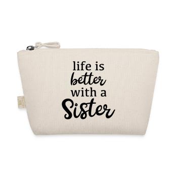 Sister - Organic Pouch - nature - Front