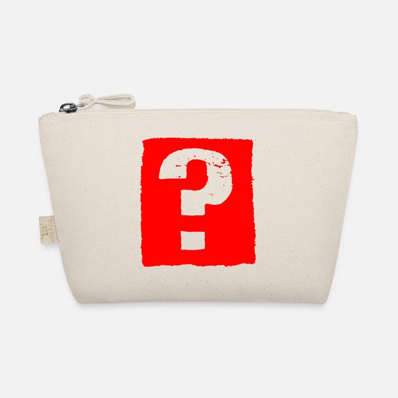 Question mark! Organic Pouch