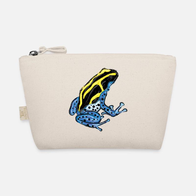 Baumsteigerfrosch Pfeilgiftfrosch PoisonDartFrog 1 - Bio-Täschchen - Natur