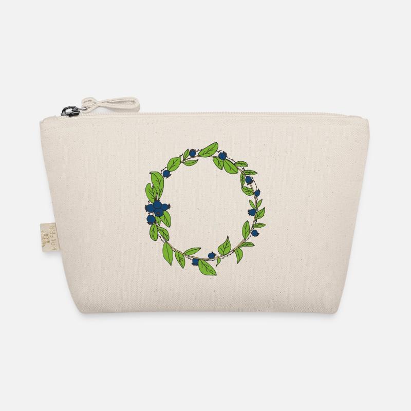 couronne de bleuets Trousse biologique