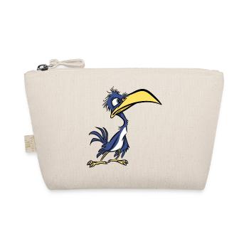 Crazy guy - Organic Pouch - nature - Front