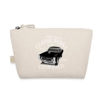 American Classic Rebell - Bio-Täschchen - Natur - Vorne
