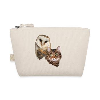 Chat et hibou - Trousse biologique - nature - Devant