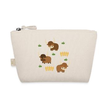 Yak Ranch - Organic Pouch - nature - Front