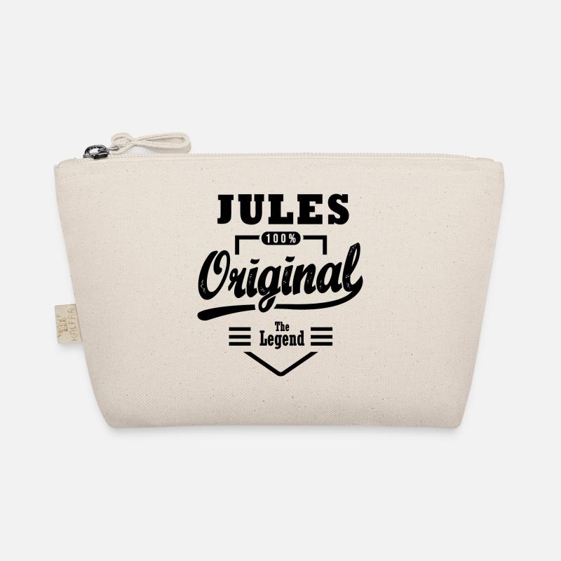 first name JULES personalized birthday gift christmas Organic Pouch