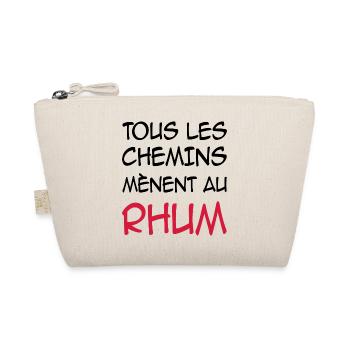 Tous les chemins mènent au rhum - Trousse biologique - nature - Devant