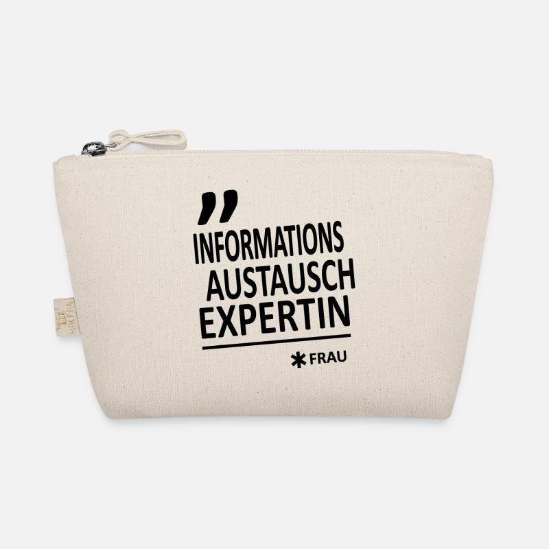 Informationsaustauschexpertin(Frau)-Version 1 Bio-Täschchen
