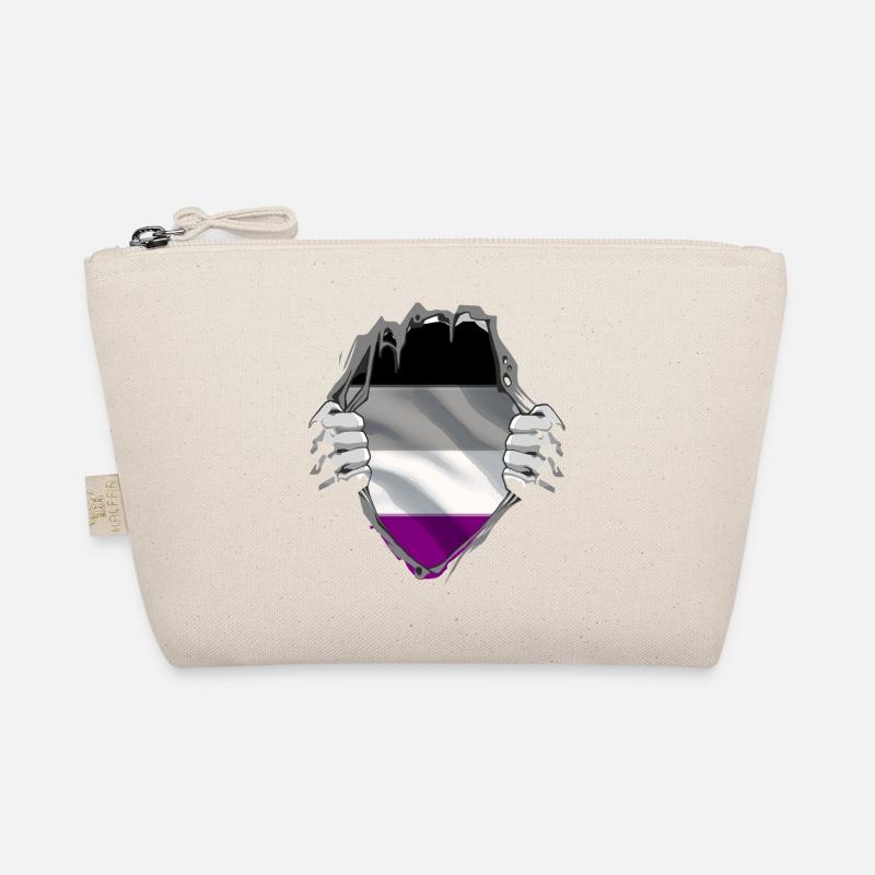ASEXUAL - Pride Flag Organic Pouch