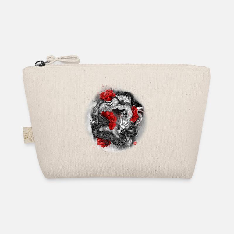 Der Drache, Ryu, ist ein mythisches Wassertier Bio-Täschchen