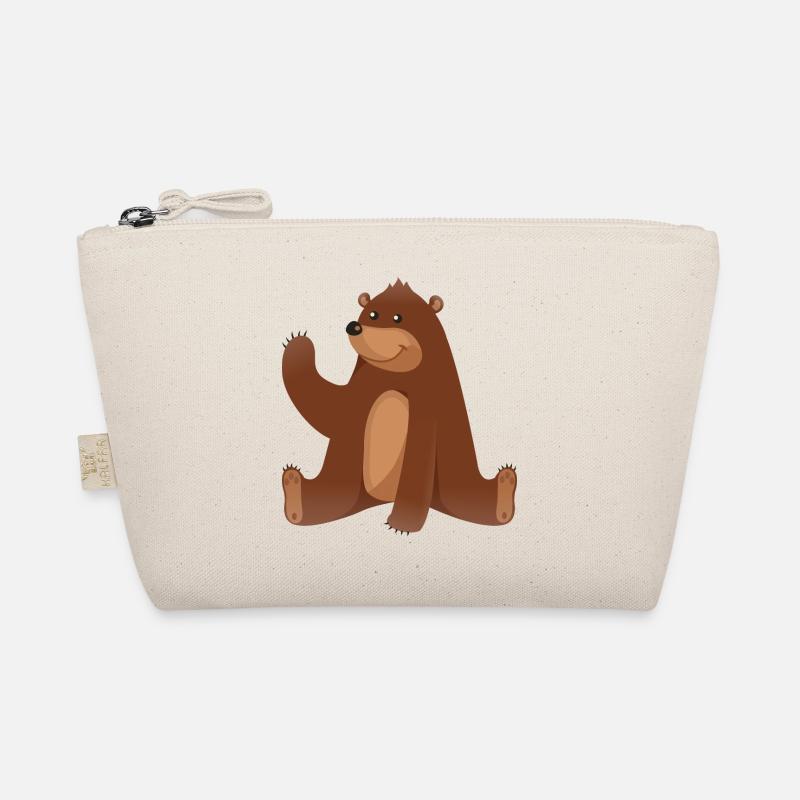 Bear - Bio-Täschchen - Natur