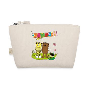 Janosch Tiger And Bear Friendship - Organic Pouch - nature - Front