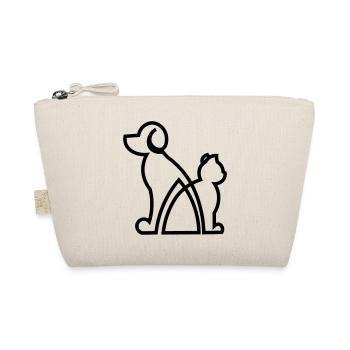 Idée cadeau chat et chien / idée cadeau chien et chat - Trousse biologique - nature - Devant