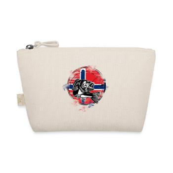 Norway fishing - Organic Pouch - nature - Front