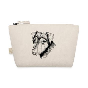 Portrait de terrier - Trousse biologique - nature - Devant