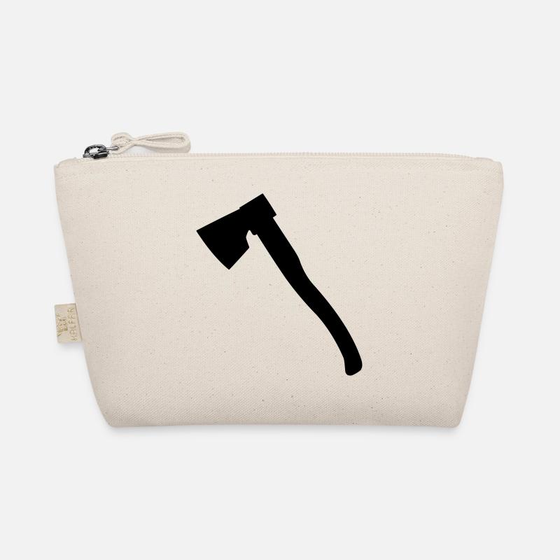 Axe wood axe chopping axe for lumberjack carpenter Organic Pouch