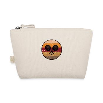 Padel Tennis Minimalisme Vintage - Trousse biologique - nature - Devant