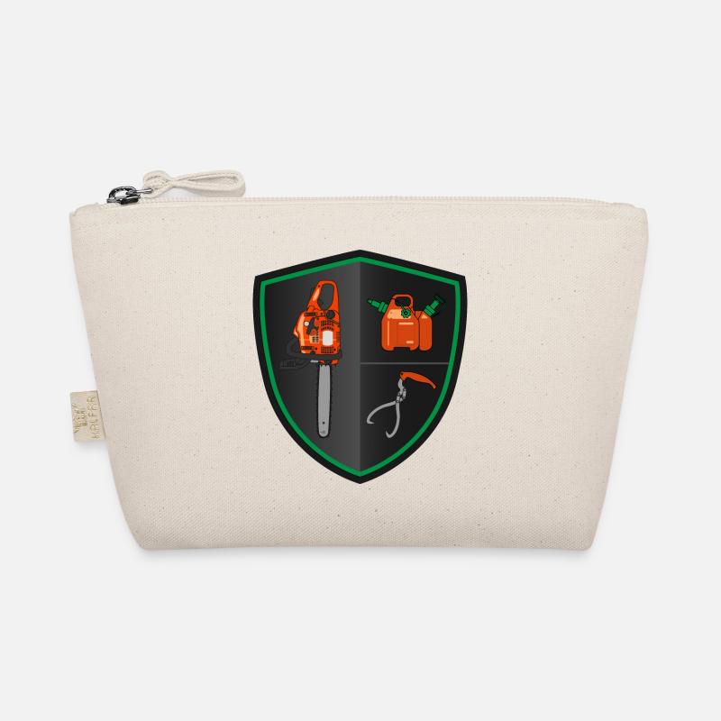 Bouclier héraldique - Tronçonneuse Trousse biologique