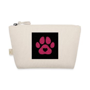 Patte d’ours rose noir - Trousse biologique - nature - Devant
