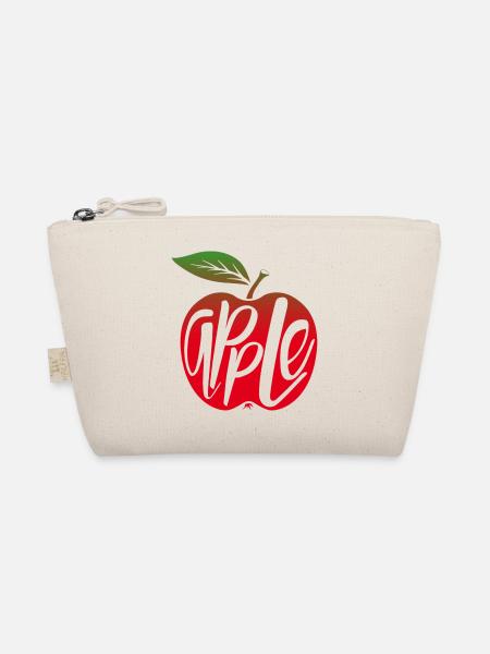 Apple - Bio-Täschchen - Natur