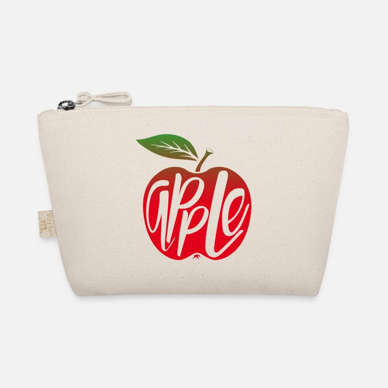Apple - Bio-Täschchen - Natur