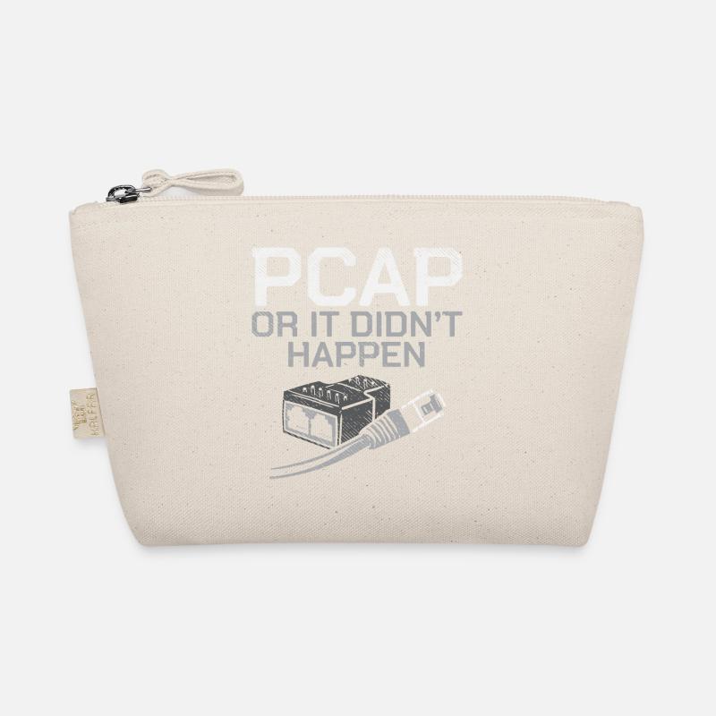 PCAP Or It Didn't Happen Bio-Täschchen