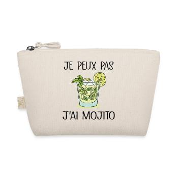 Je Peux Pas J'ai Mojito - Trousse biologique - nature - Devant
