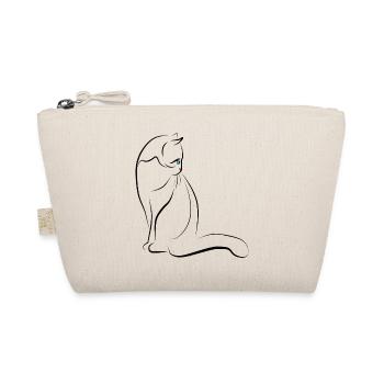 Katze Katzen - Bio-Täschchen - Natur - Vorne