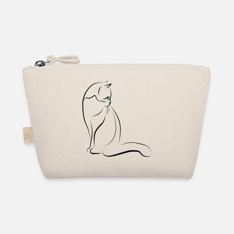 Chat Chats - Trousse biologique - nature