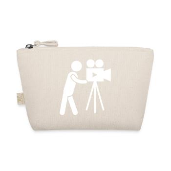 Cameraman Camerawoman Photographer Photographer - Organic Pouch - nature - Front