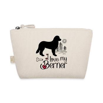 Bernersennehund - Organic Pouch - nature - Front