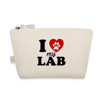 Labrador - Organic Pouch - nature - Front