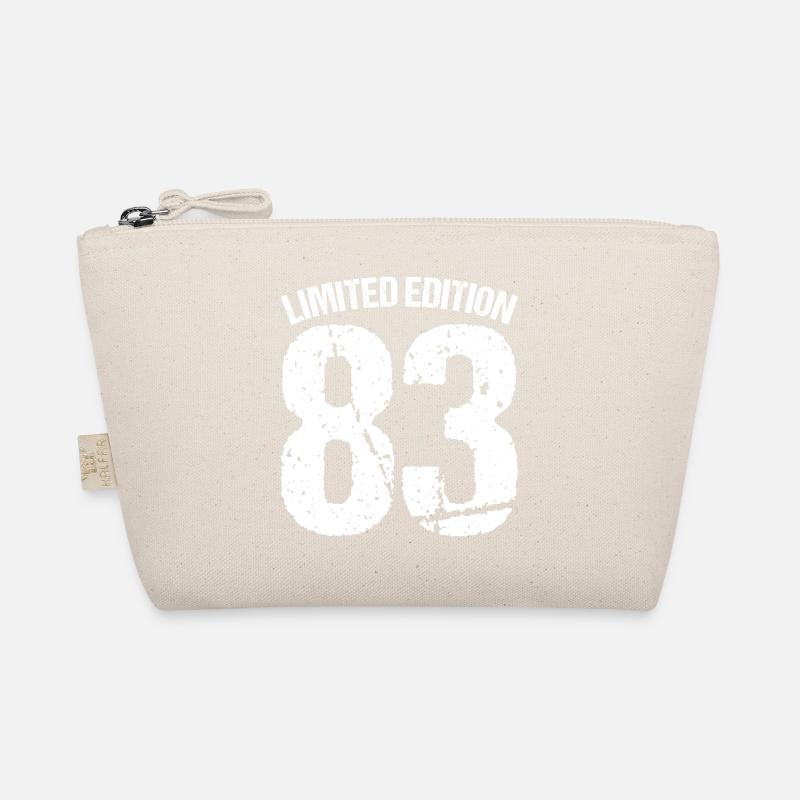 Limitierte Edition 83 Abzeichen Bio-Täschchen