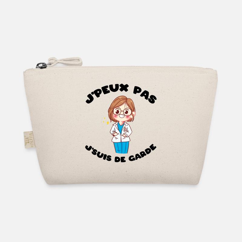 J'peux pas j'suis de garde Humour soignant cadeau Trousse biologique