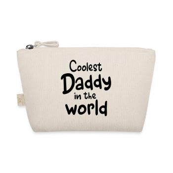 Papa cool monde Meilleur Père Cadeau idée cool - Trousse biologique - nature - Devant