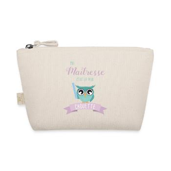 Hibou Maîtresse Chouette Illustration - Trousse biologique - nature - Devant