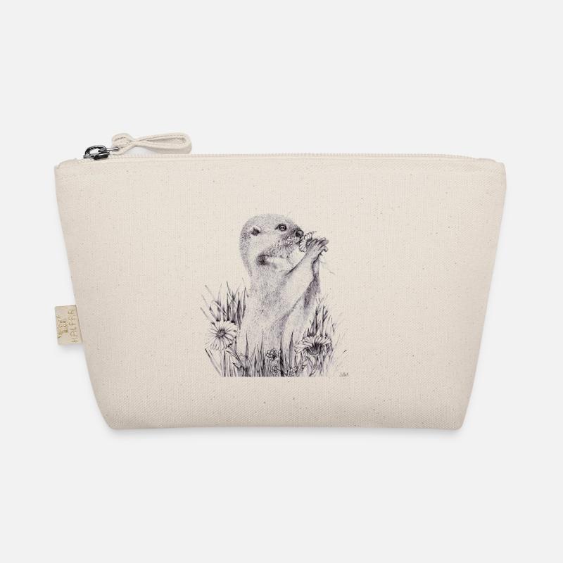 Groundhog in bloom Organic Pouch