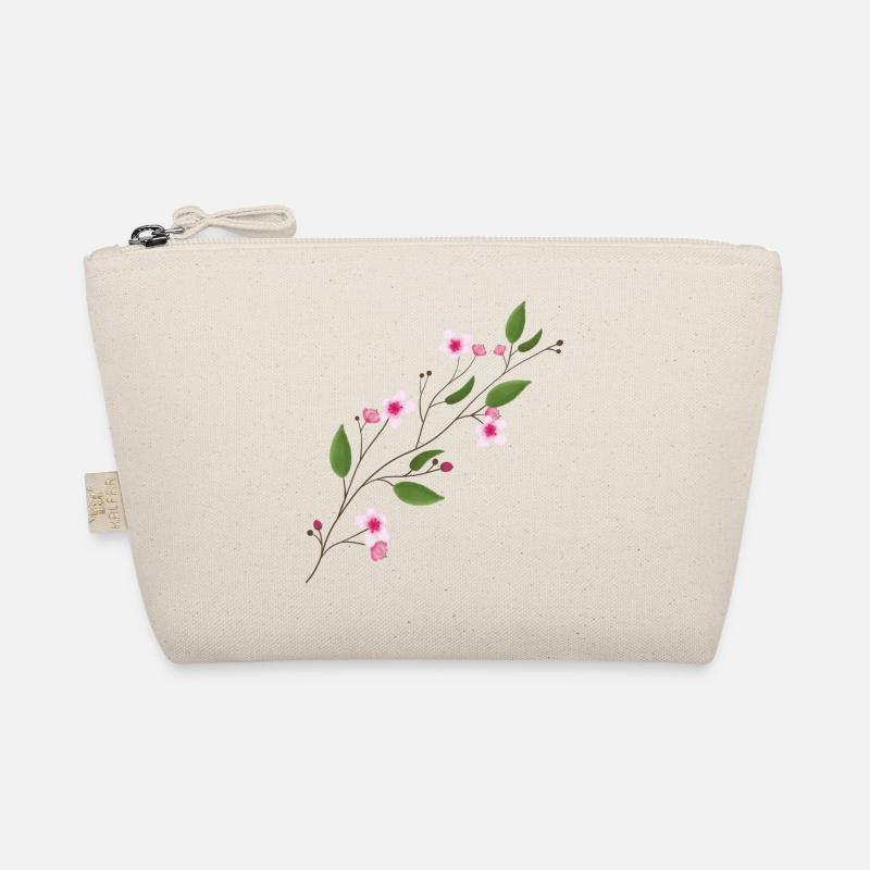 cherry blossom Organic Pouch
